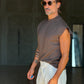 T SHIRT SMANICATA MORO OVER FIT