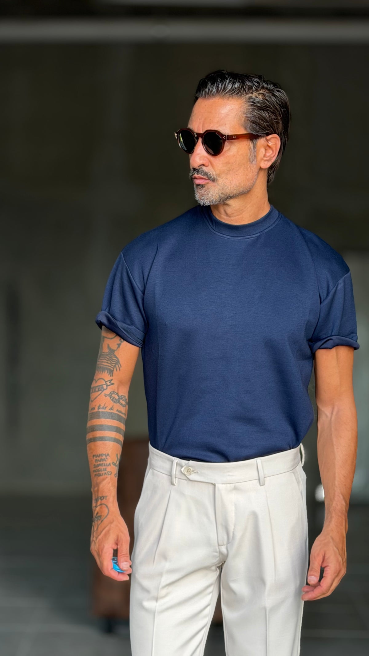 PANTALONE  BURRO  DOPPIAPINCES VISCOSA E MISTI