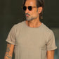 BOAT NECK T SHIRT