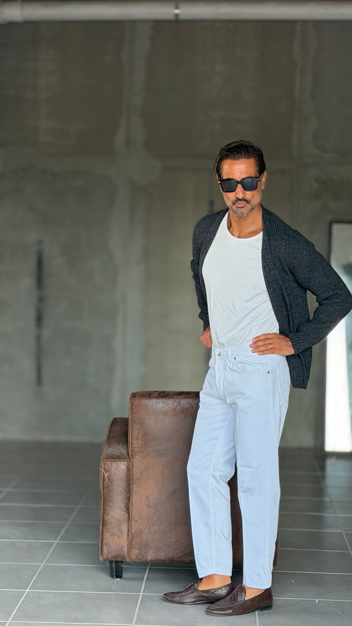 JEANS   BIANCO LAVAGGIO  30