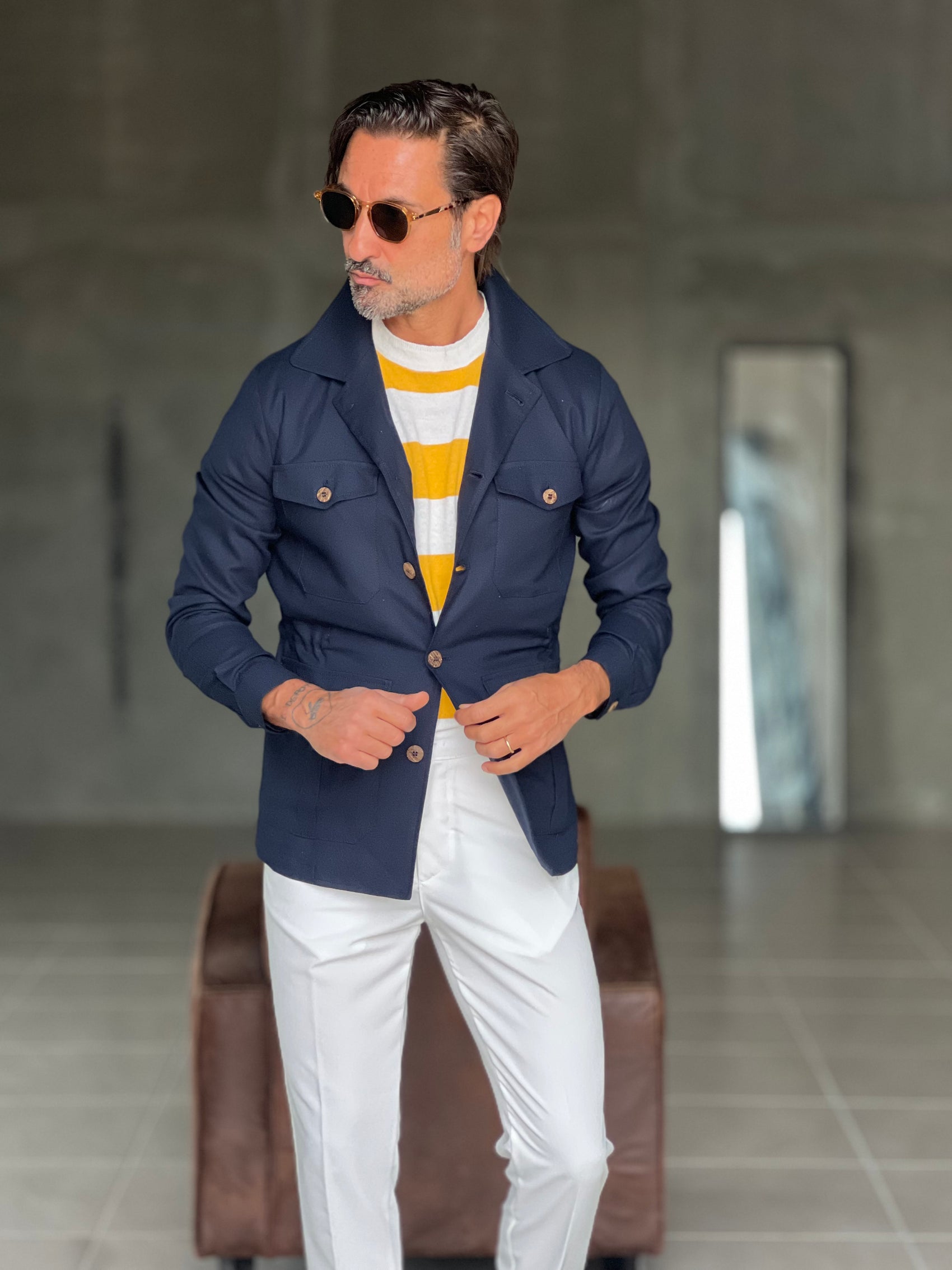 GIOSTRA VISCOSE SHIRT