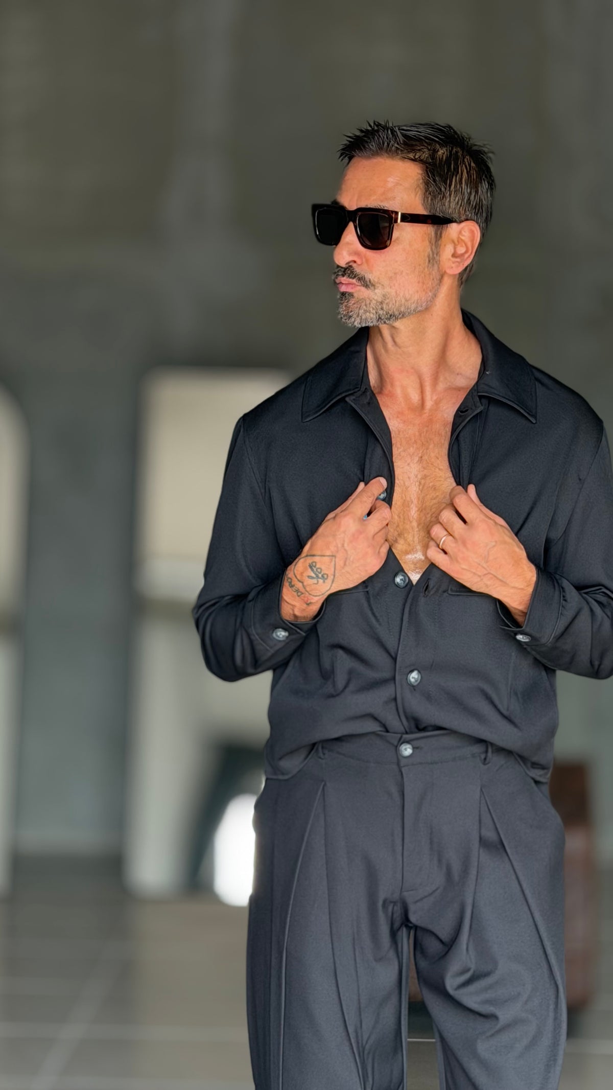 ECORENNA ECRU' BOMBER JACKET