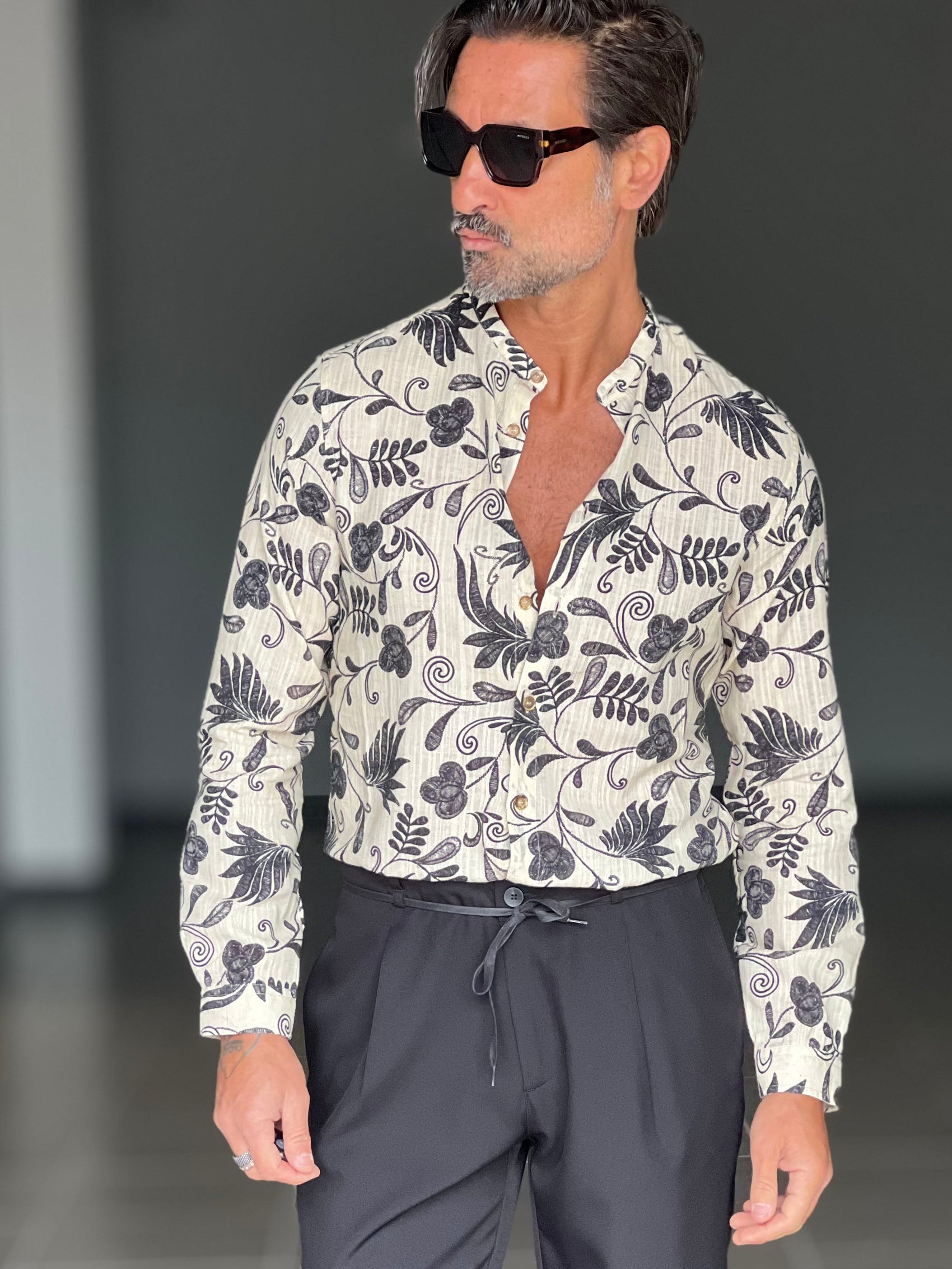 GIOSTRA VISCOSE SHIRT