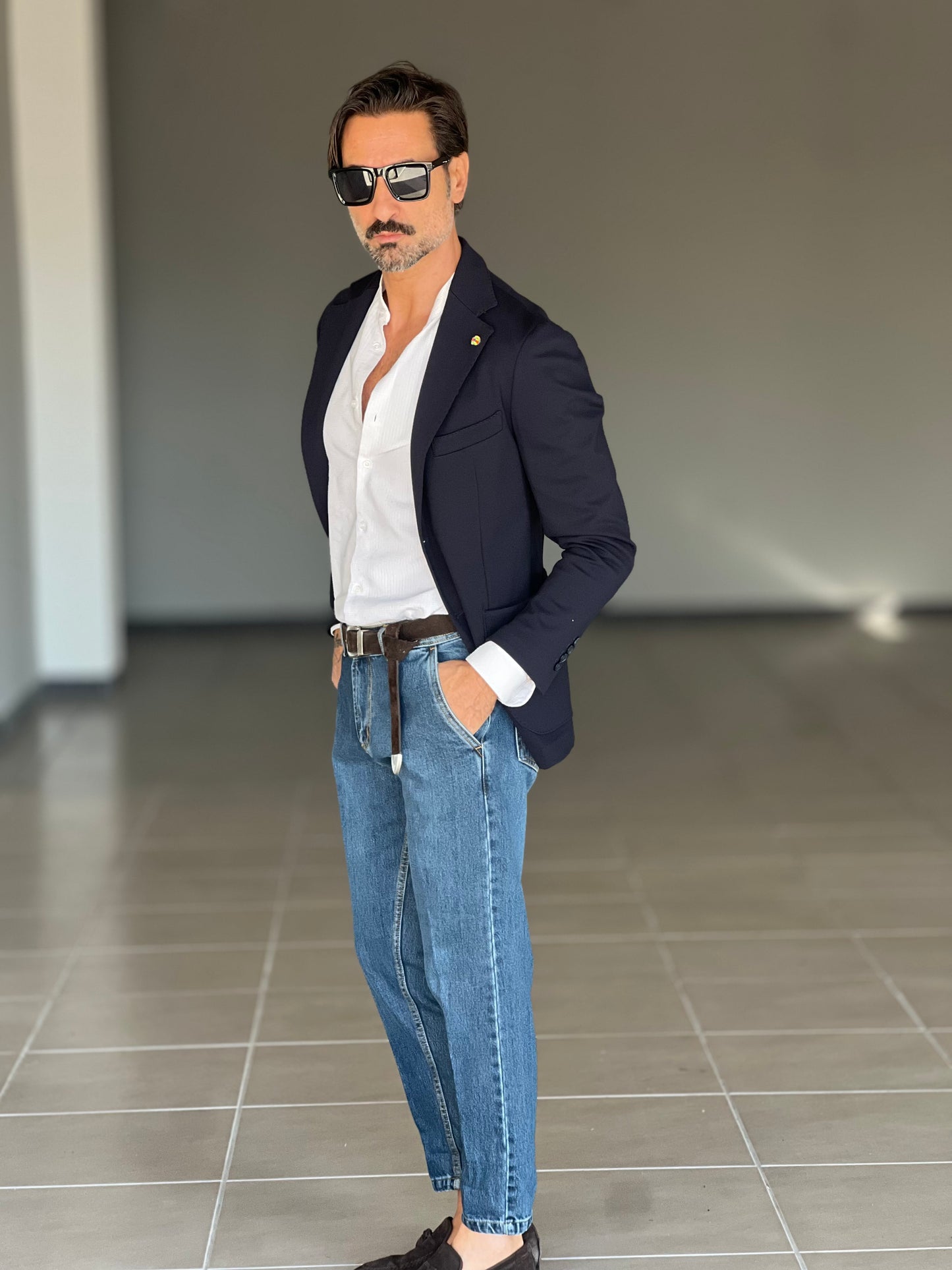 JEANS LAVAGGIO UNO  TASCA AMERICA