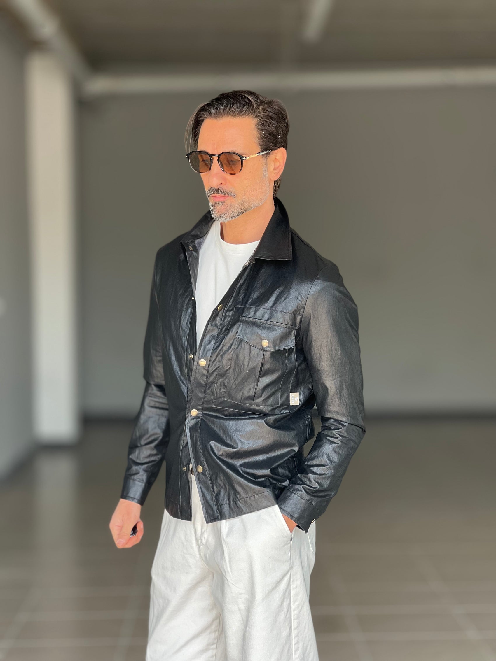GIOSTRA VISCOSE SHIRT