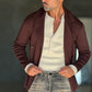 CARDIGAN MORO   DOPPIOPETTO