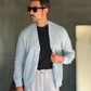 CARDIGAN GRIGIO   MAGLIA INGLESE