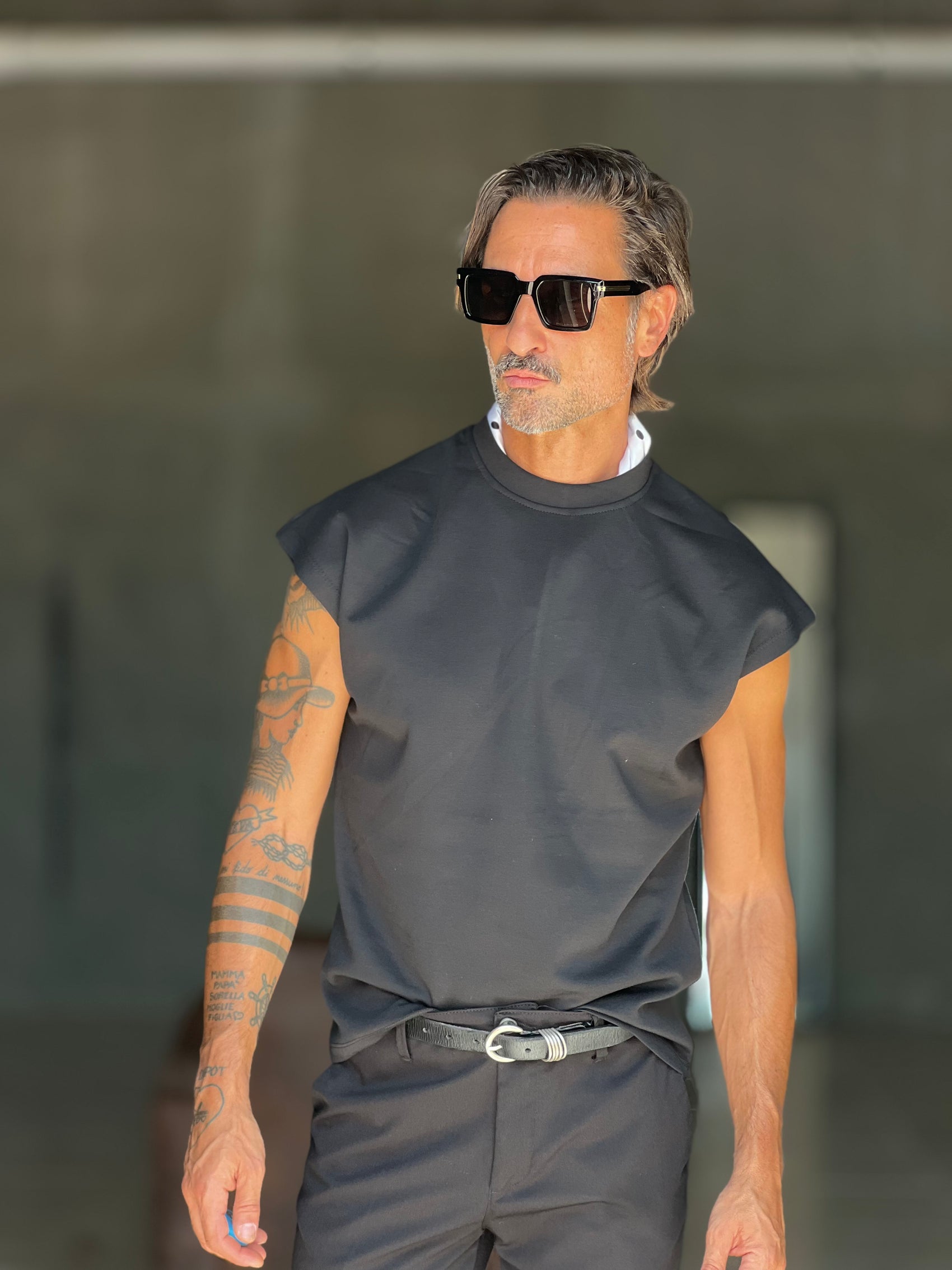 BOAT NECK T SHIRT