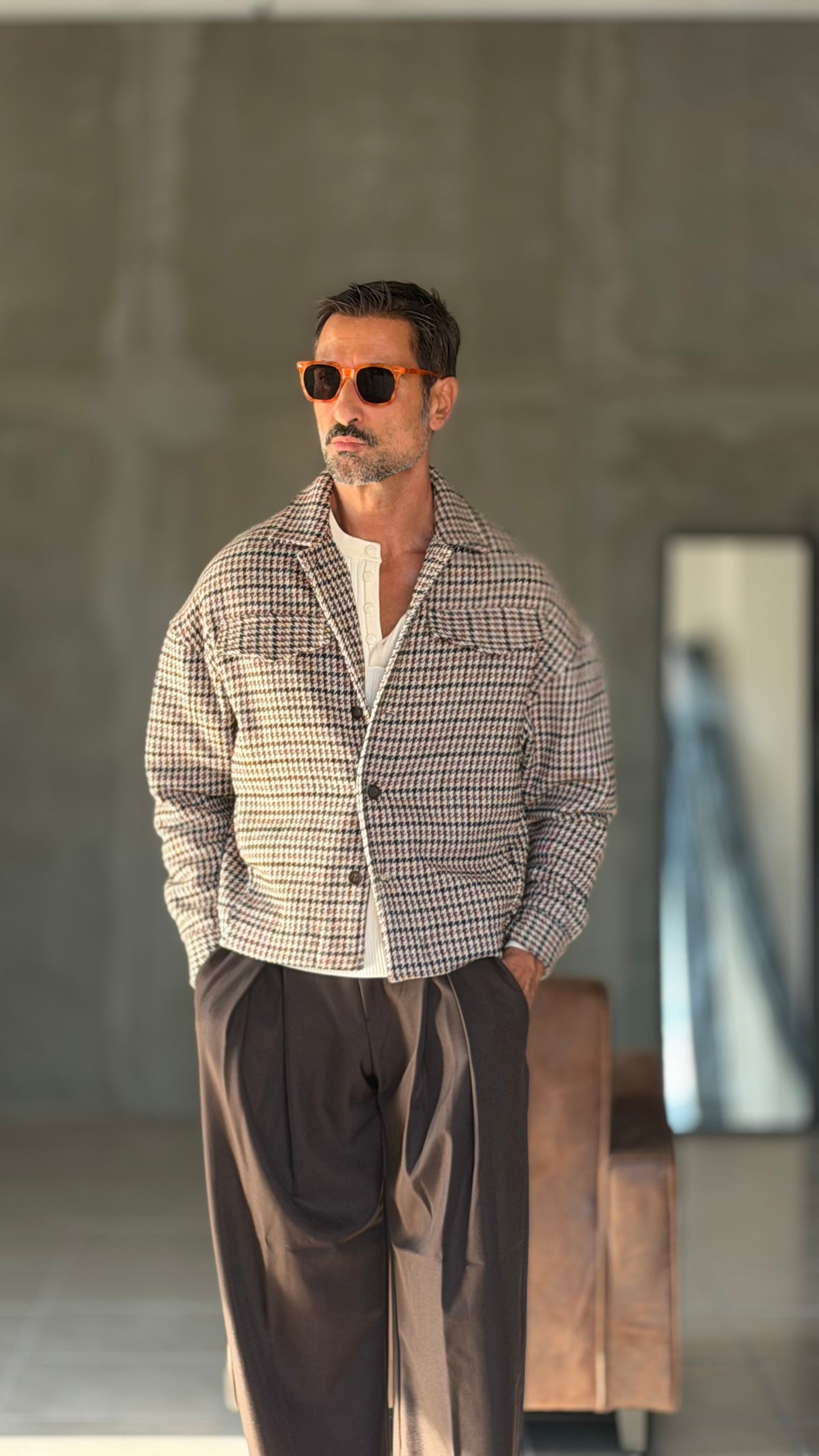 ECORENNA ECRU' BOMBER JACKET