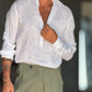WHITE VISCOSE TROUSERS WITH REGULAR BOTTOM