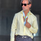 CAMICIA GIALLA LIMONE   LINO