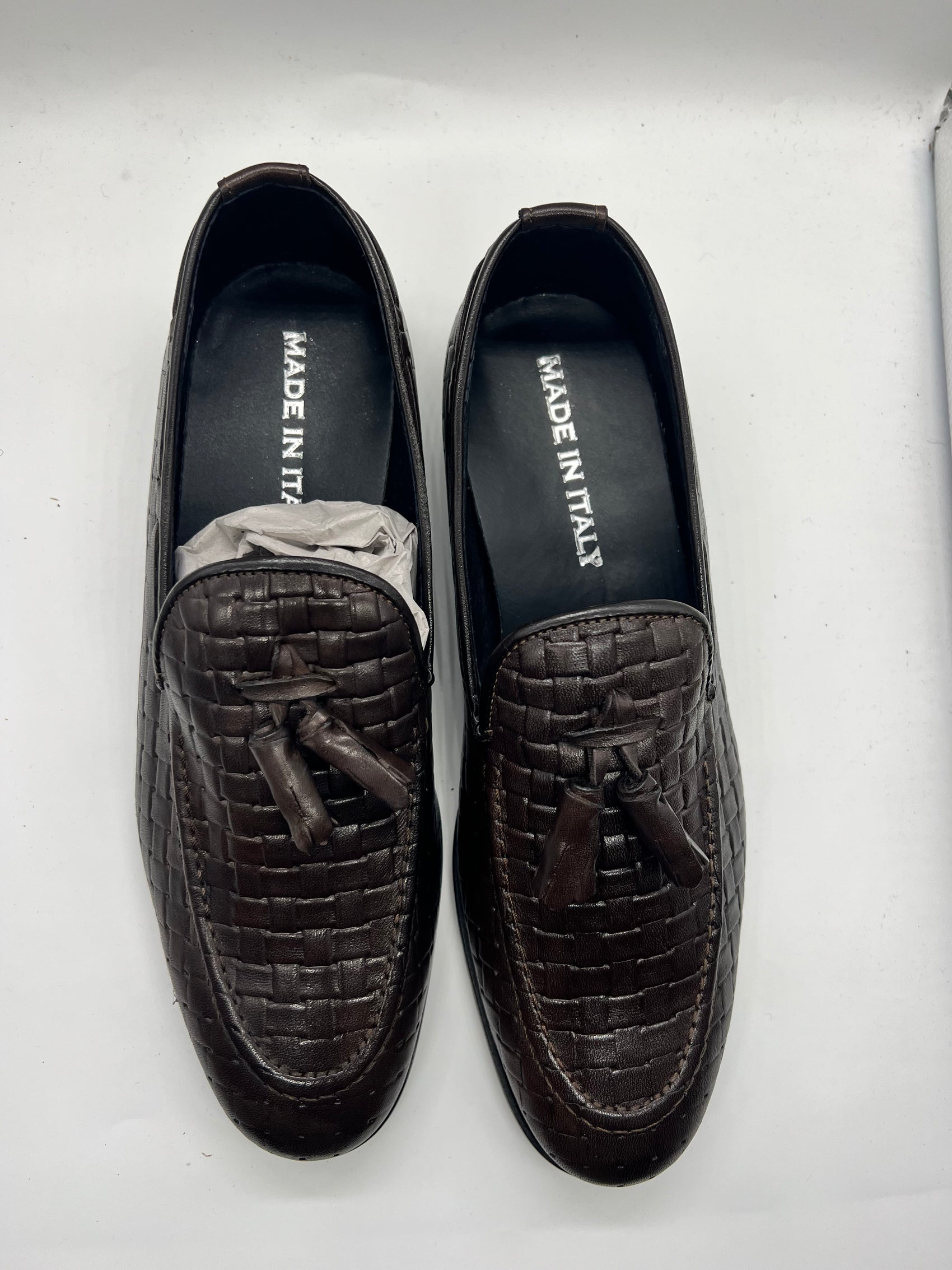 *MOCASSINO MORO STAMPA COCCODRILLO