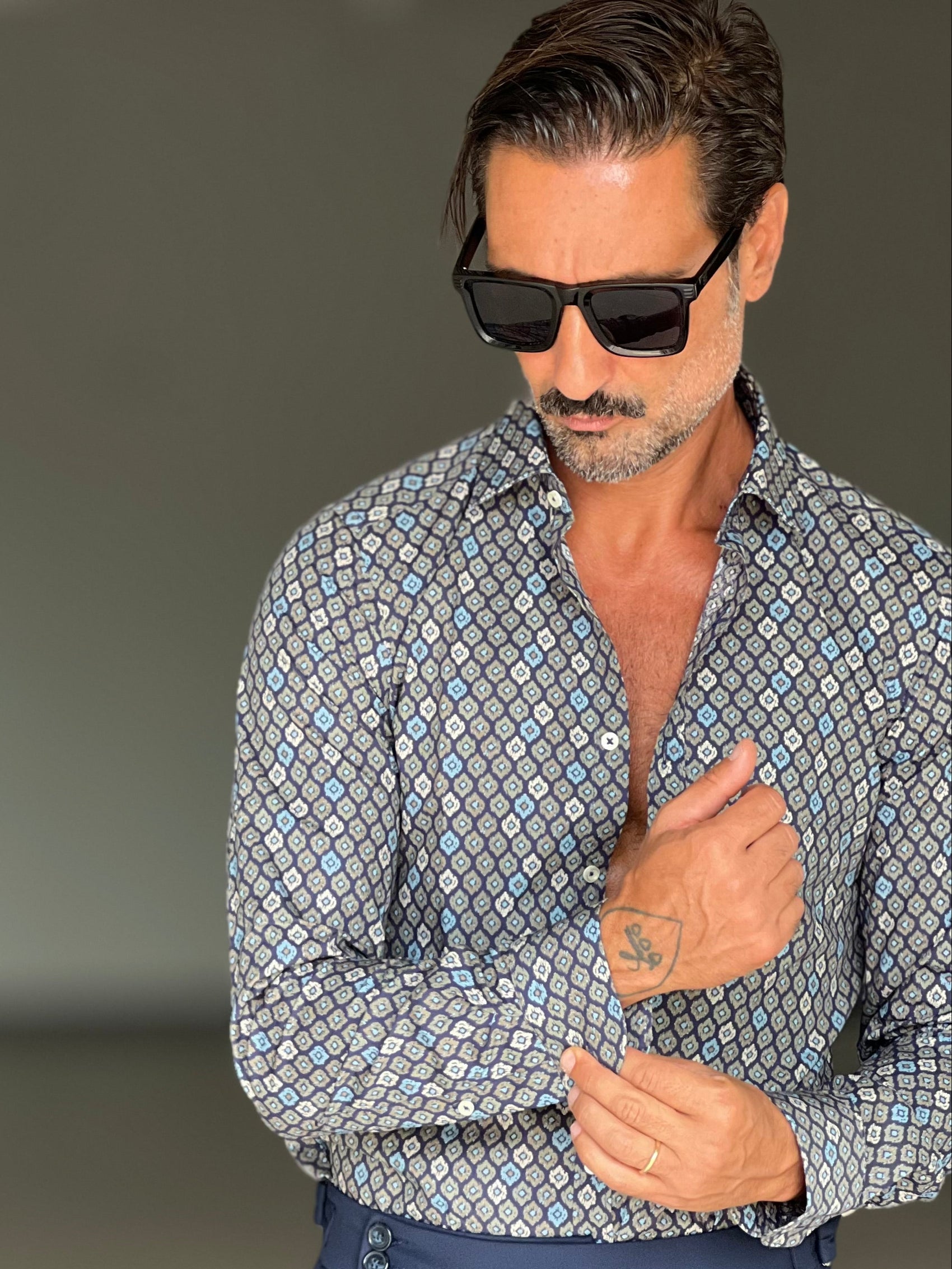 *CAMICIA  DEPOT FANTASIA AMALFI