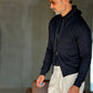 WHITE VISCOSE TROUSERS WITH REGULAR BOTTOM