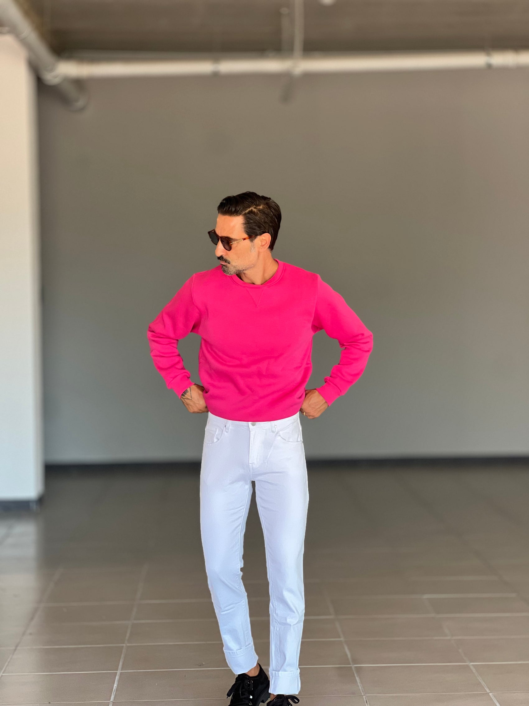 JEANS SORRENTO BIANCO