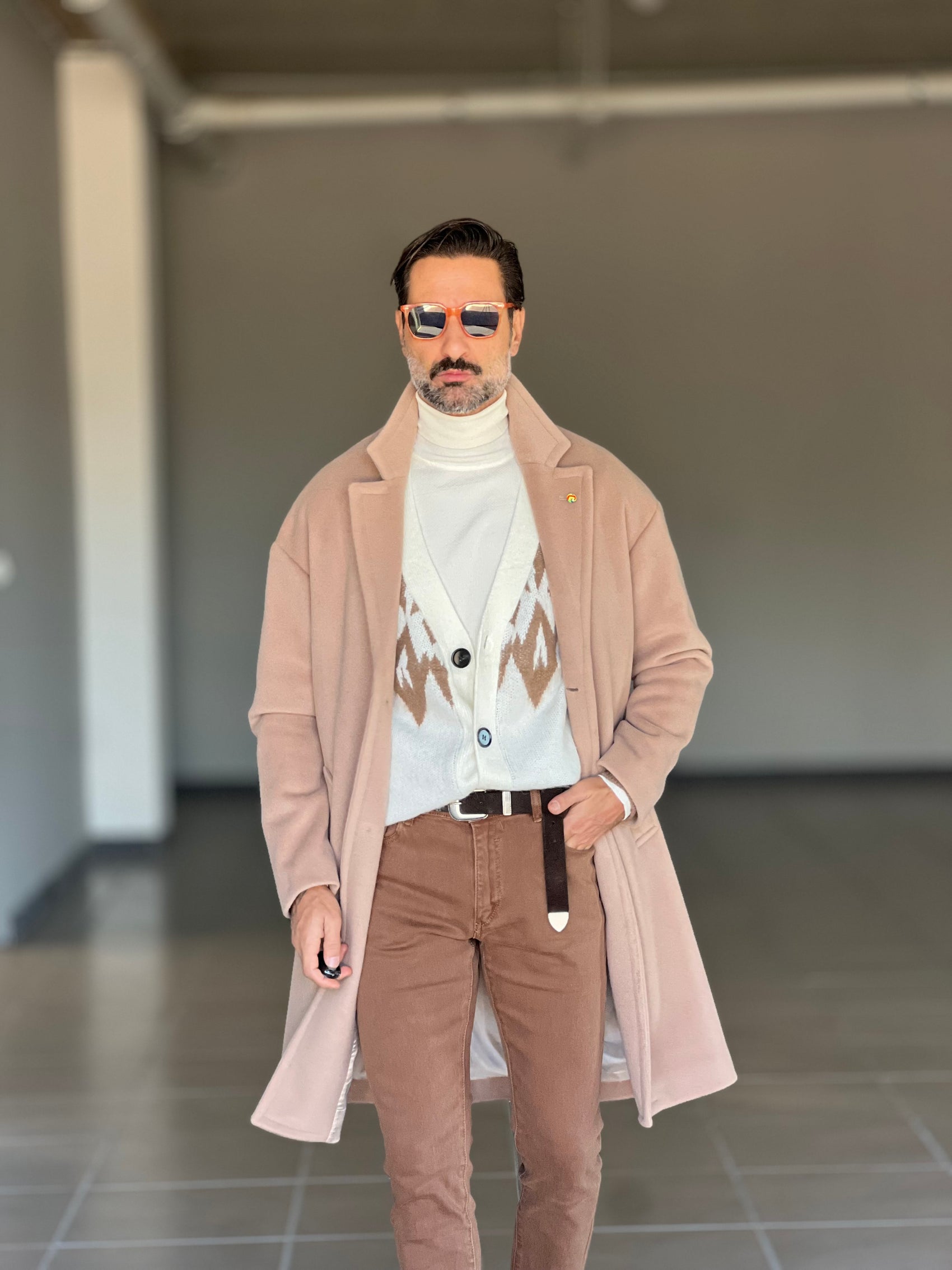 *CAPPOTTO  CAMMELLO OVER FIT