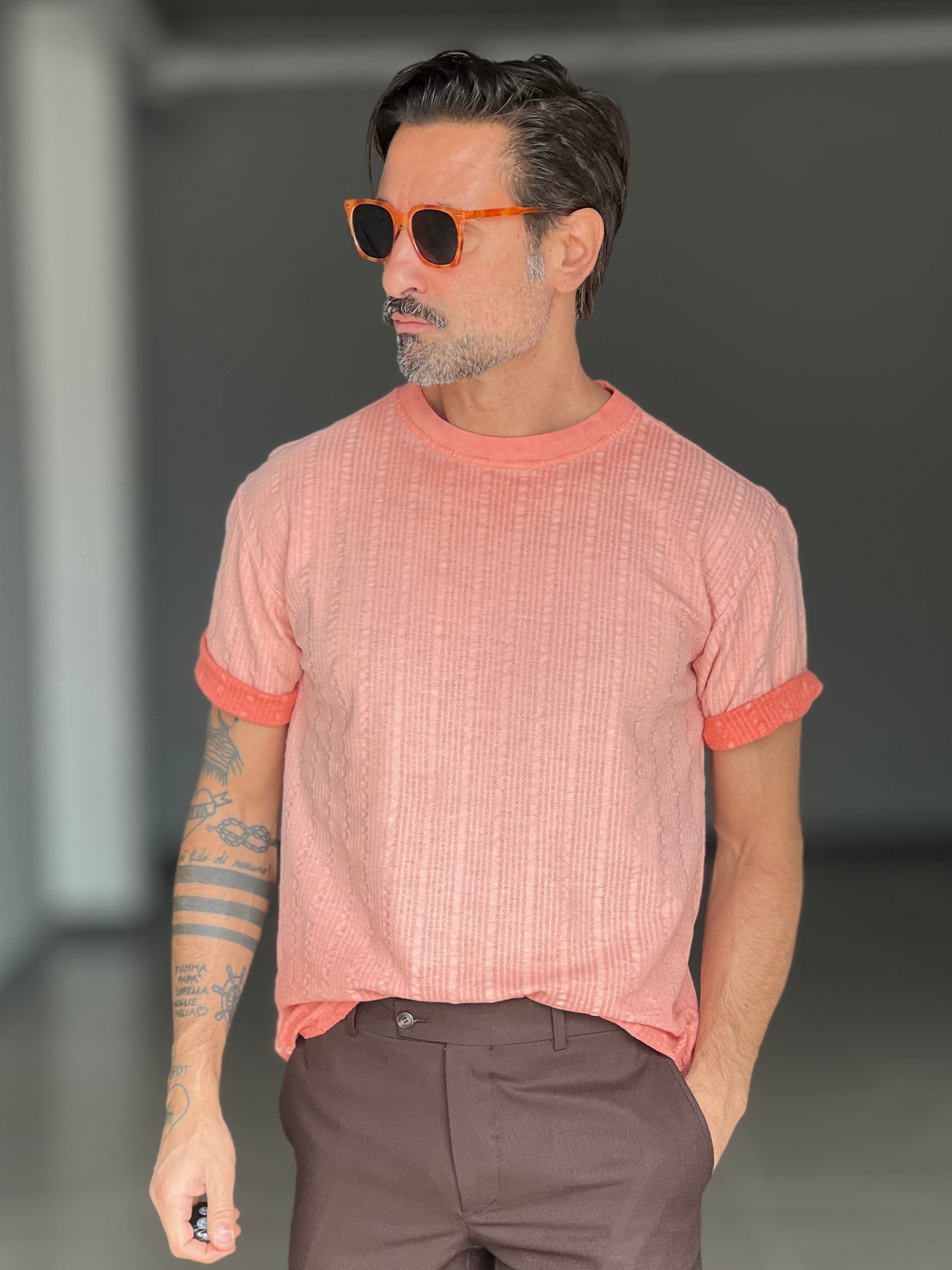 MAGLIA  GIRO SALMONE  DELAVE' KOON