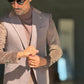 GIACCA XAGON MORO VELLUTO E TESSUTO 954(ABBINABILE AL PANTALONE VELLUTO XAGON 954)
