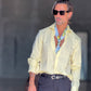 CAMICIA GIALLA LIMONE   LINO