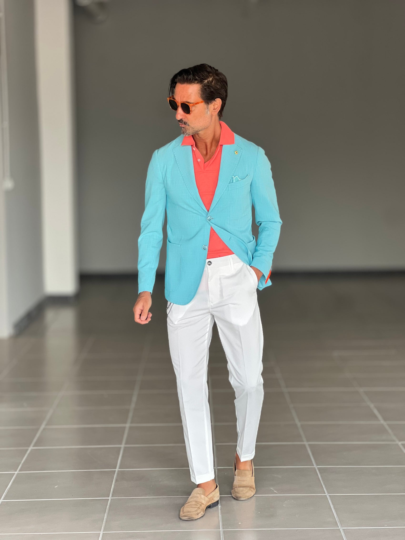 PINK XAGON MILAN STITCH JACKET