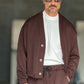 WHITE VISCOSE TROUSERS WITH REGULAR BOTTOM