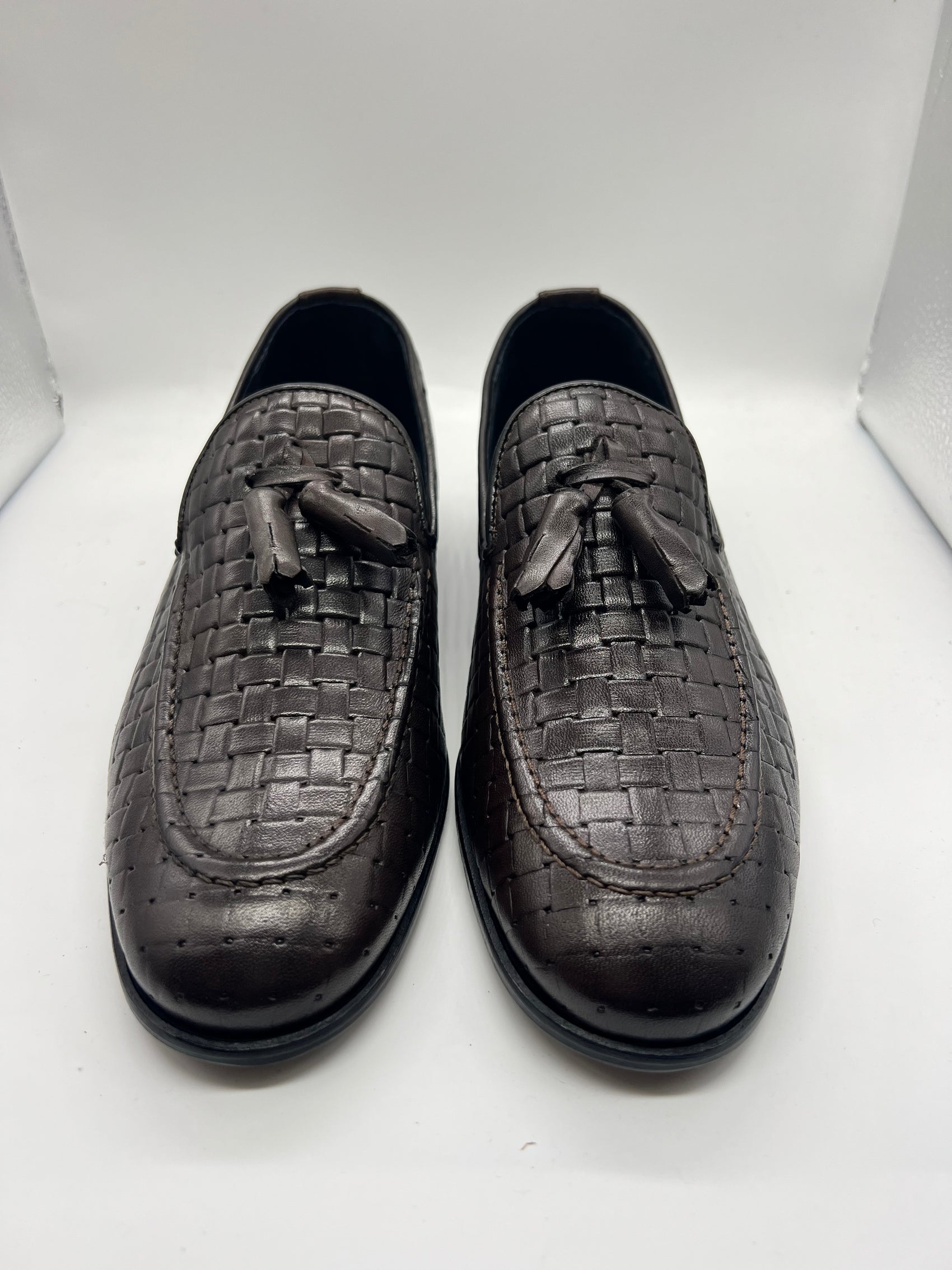 *MOCASSINO MORO STAMPA COCCODRILLO