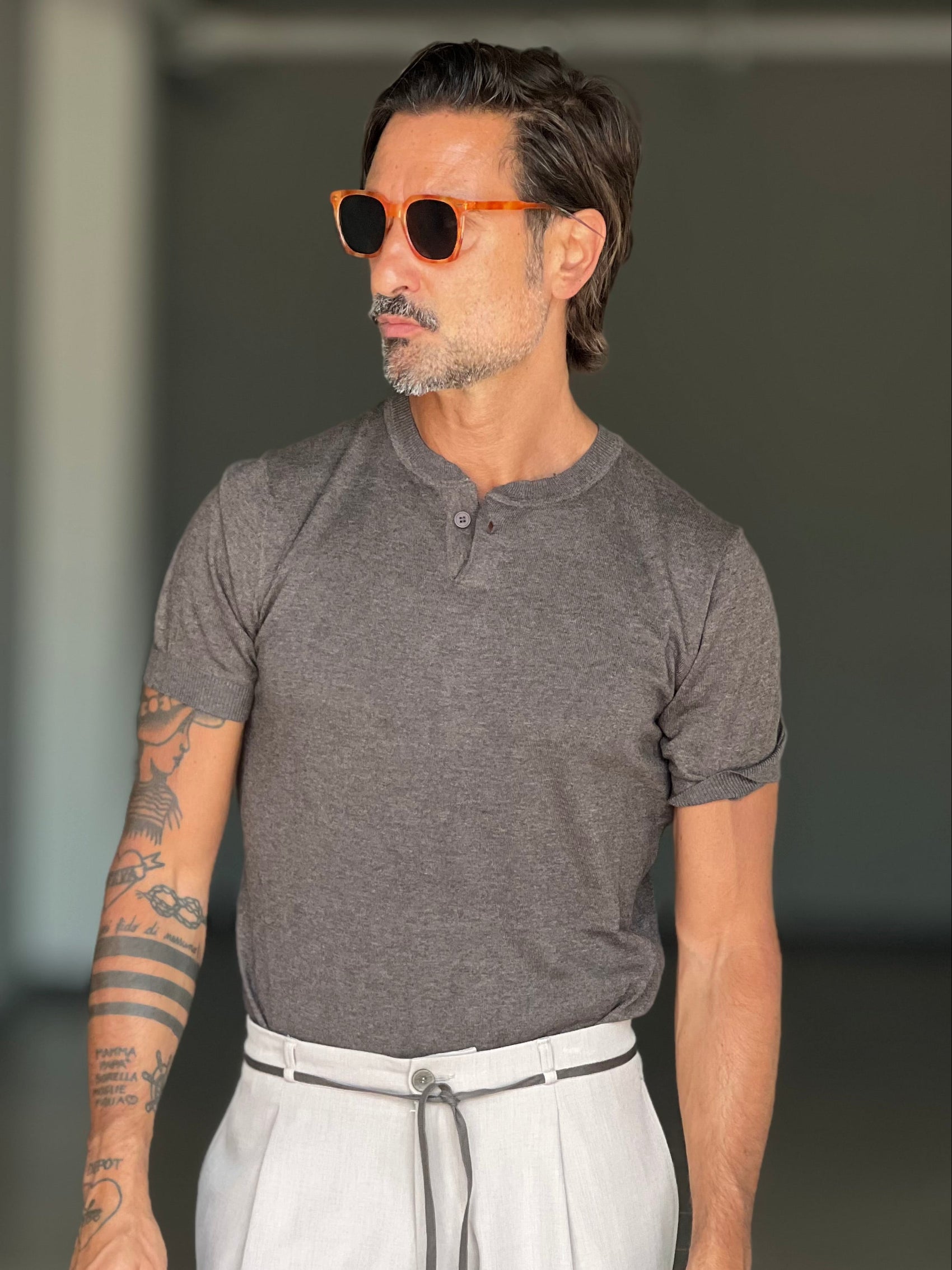 GIOSTRA VISCOSE SHIRT