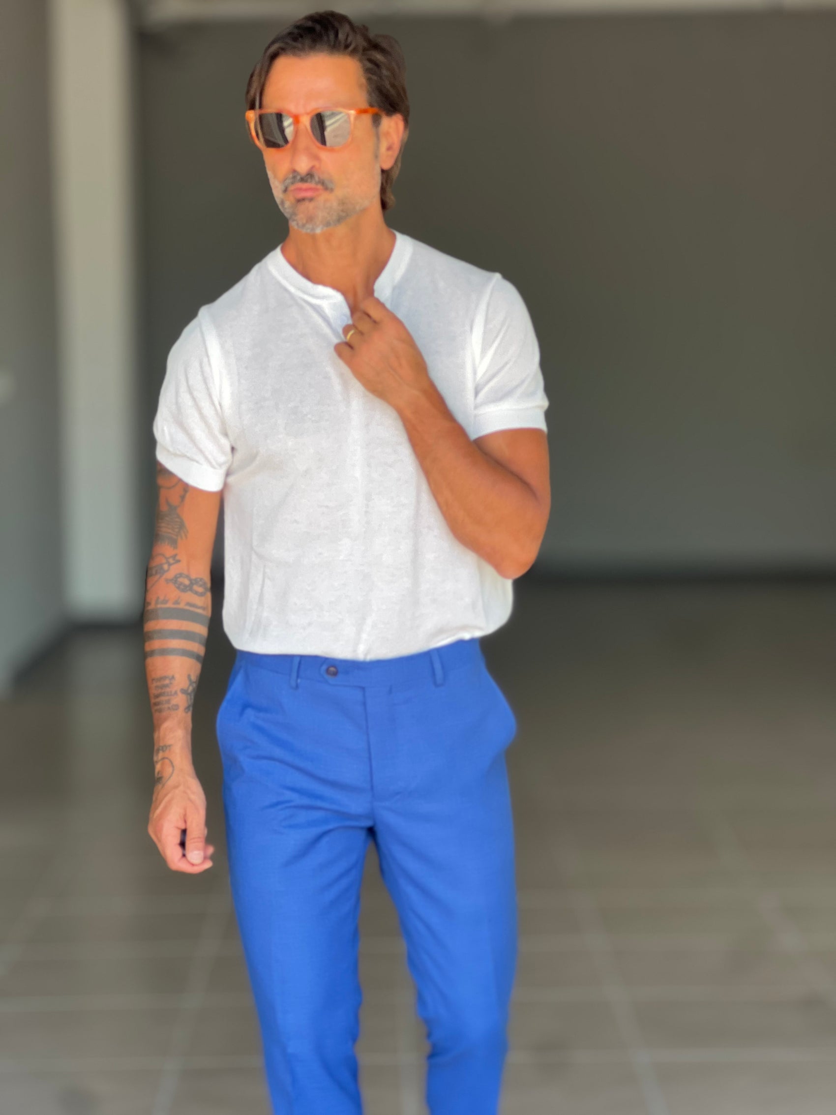 GIOSTRA VISCOSE SHIRT