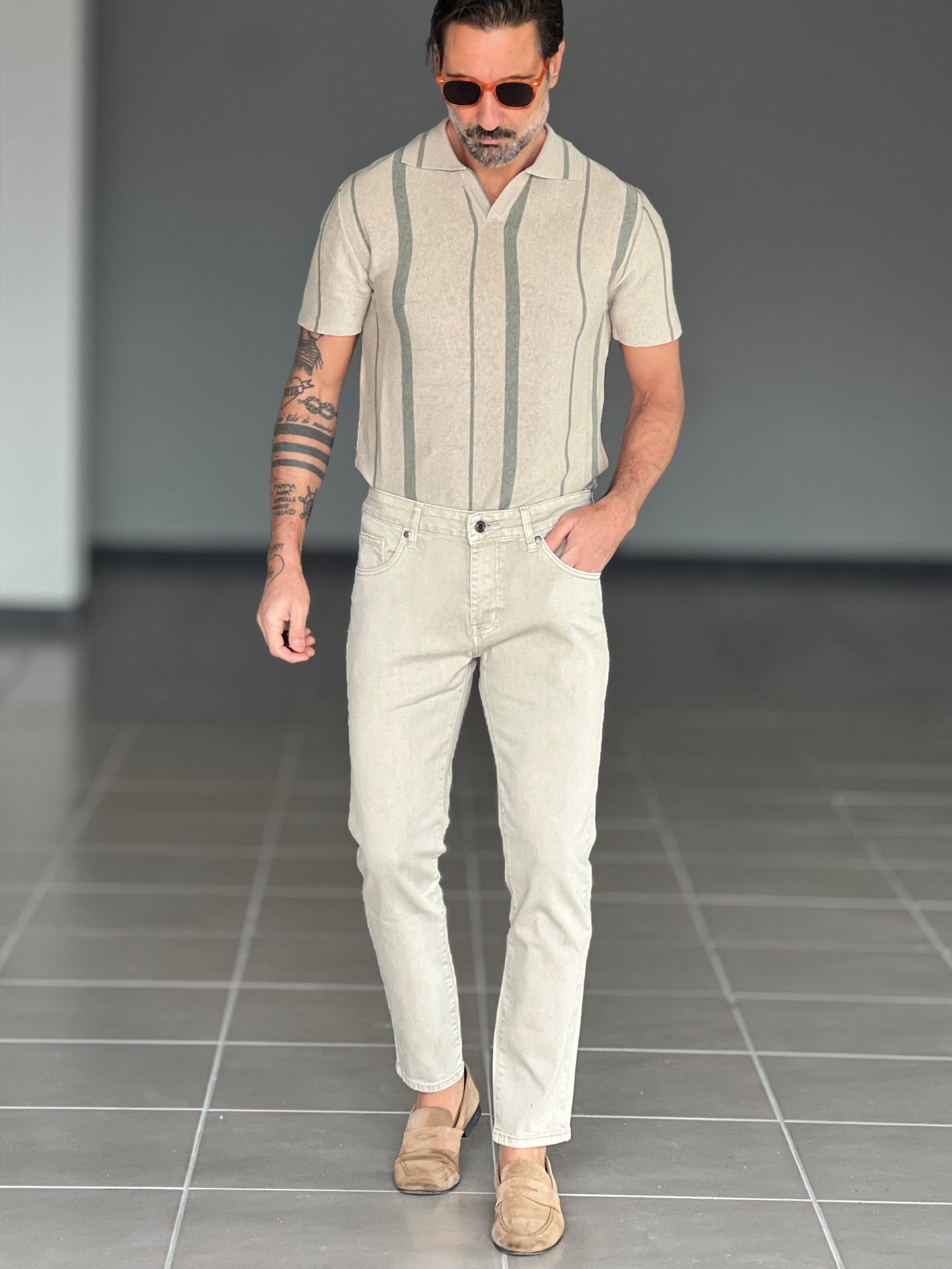 JEANS  LAVAGGIO SABBIATO TELAMIRA