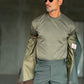 T SHIRT VERDE BOSCO OVER FIT