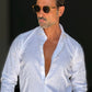 CAMICIA BIANCA  PURO LINO EXTRAFINE