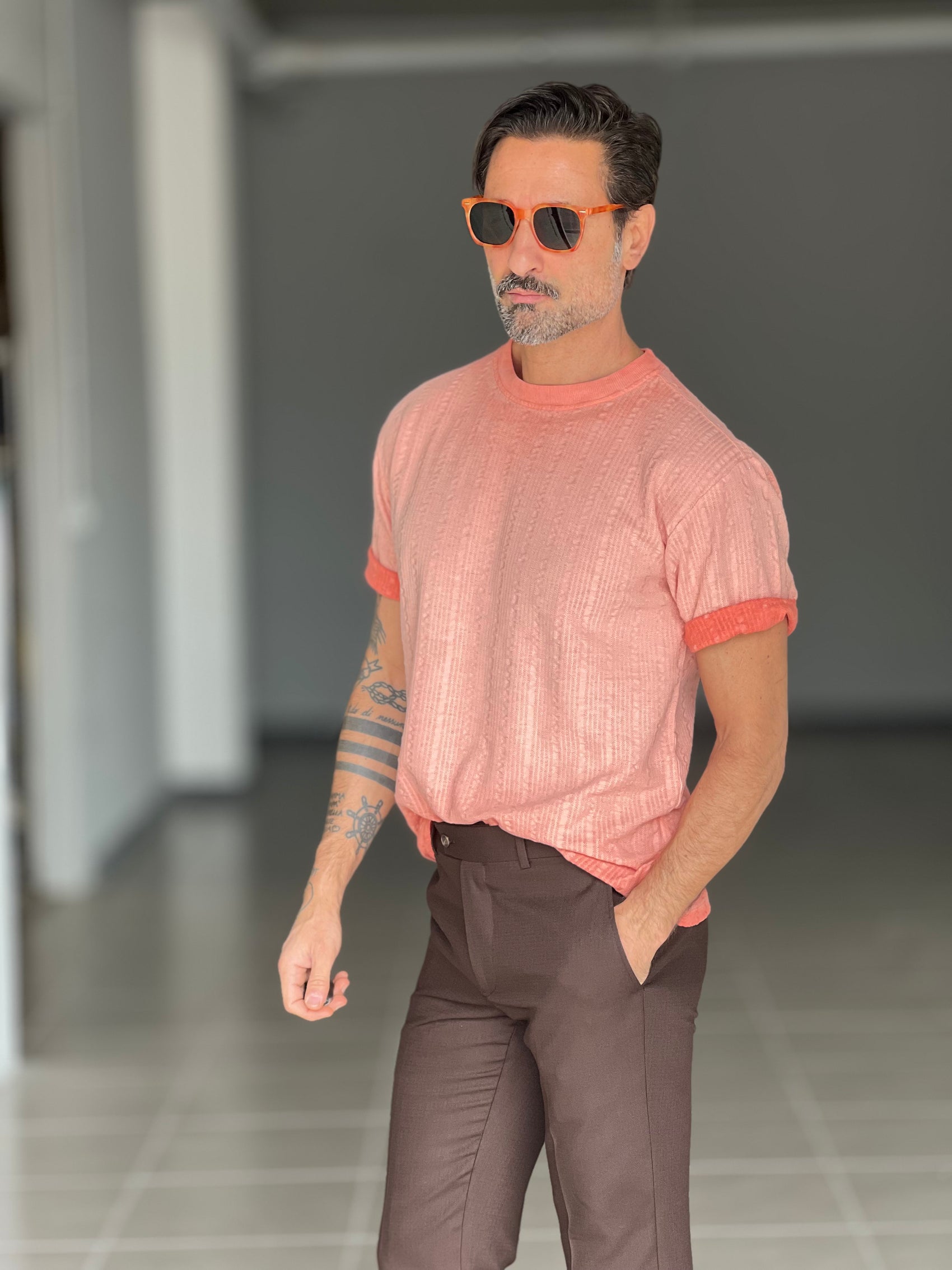 MAGLIA  GIRO SALMONE  DELAVE' KOON