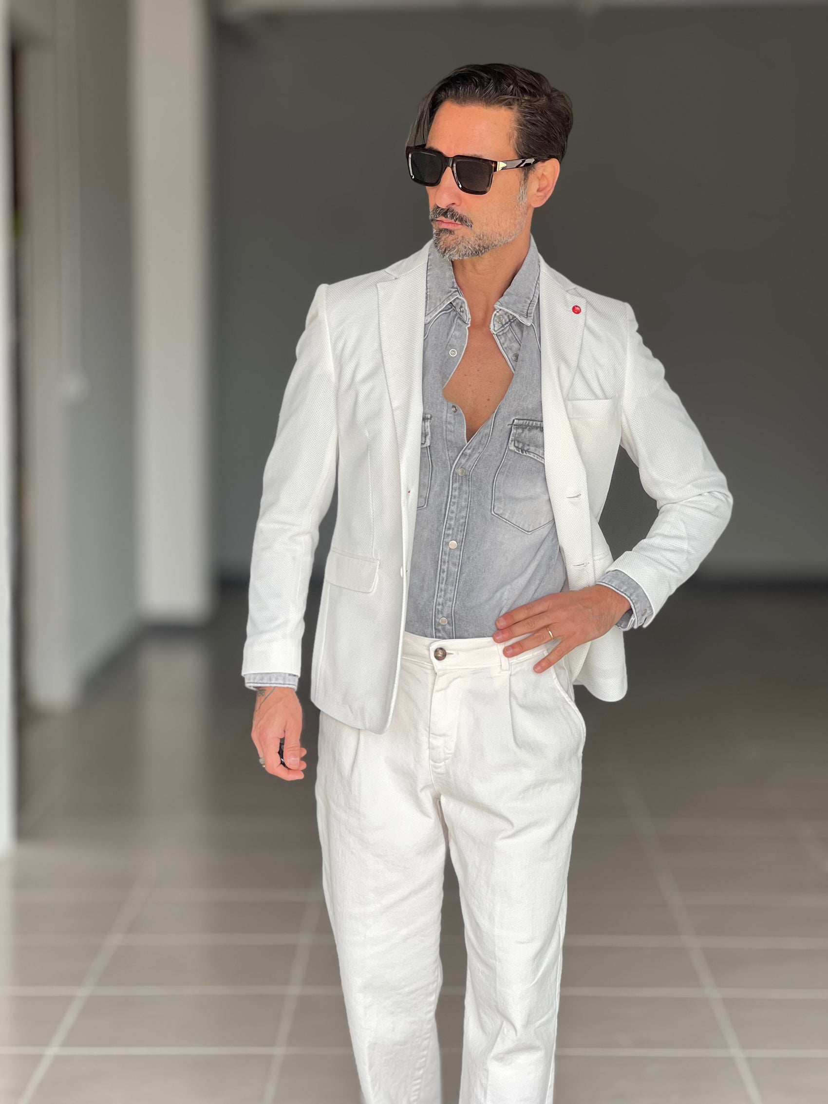 PINK XAGON MILAN STITCH JACKET