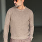 MAGLIA  FANGO  GIROCOLLO COSTA INGLESE BL11