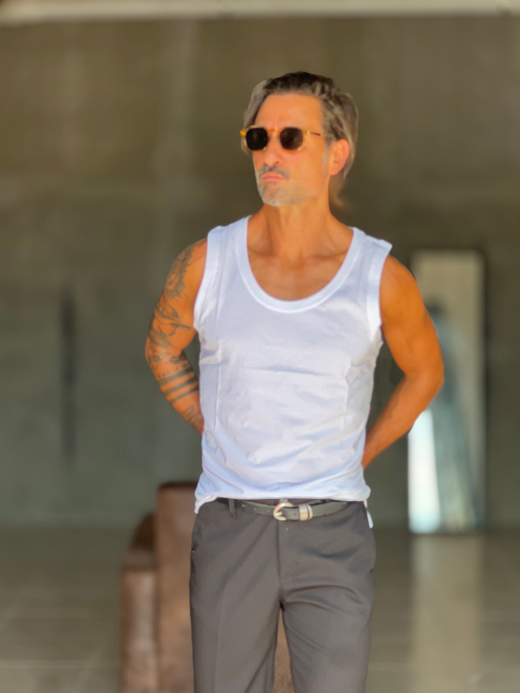 BOAT NECK T SHIRT