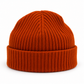 CAPPELLO  ARANCIO LANA E CASCHEMERE E MISTI