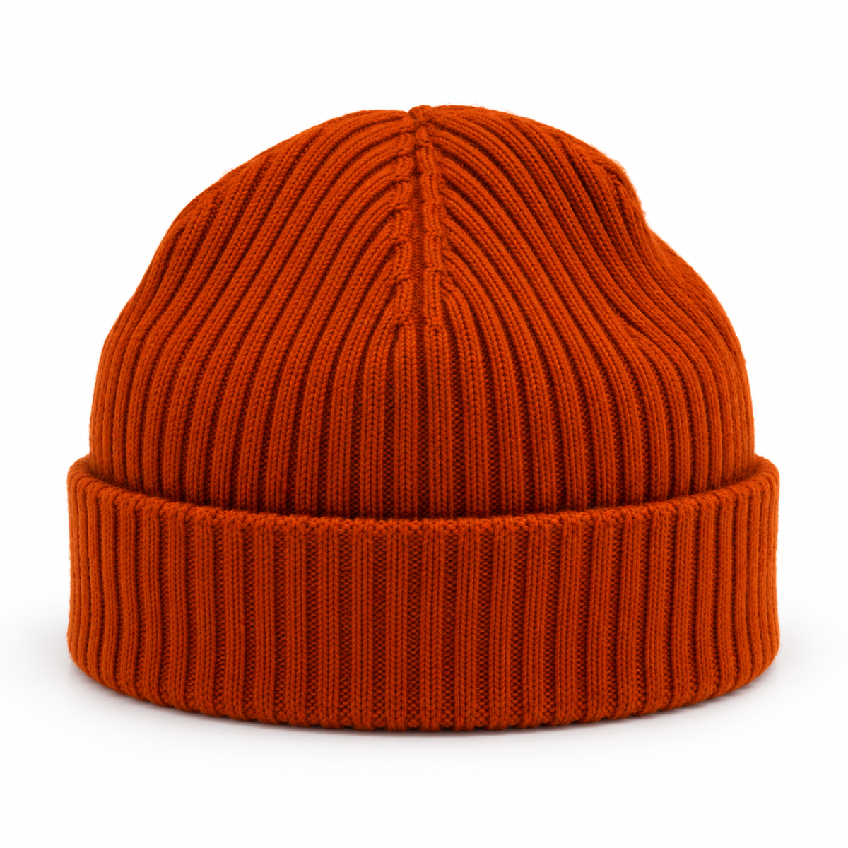 CAPPELLO  ARANCIO LANA E CASCHEMERE E MISTI
