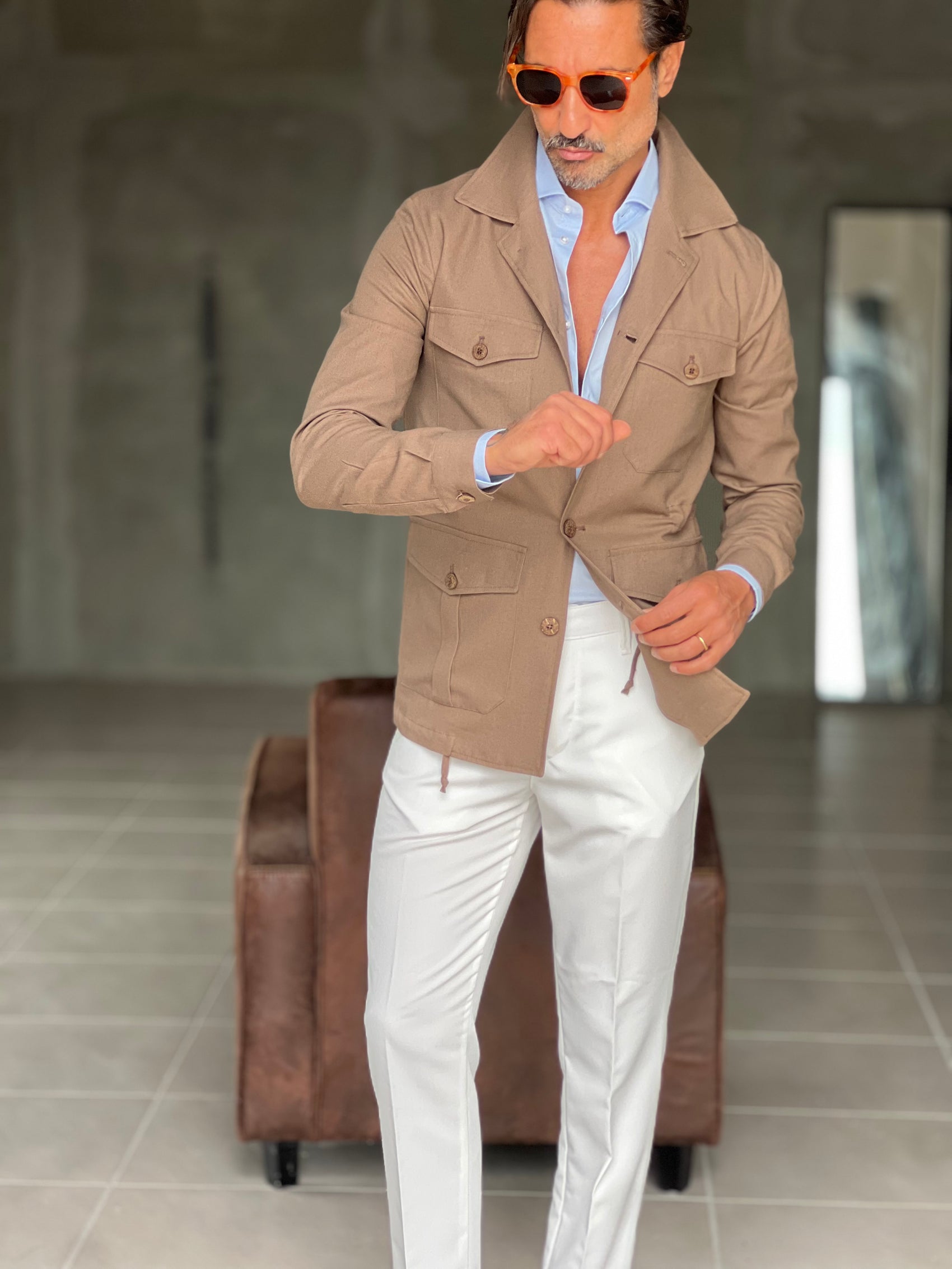 GIOSTRA VISCOSE SHIRT