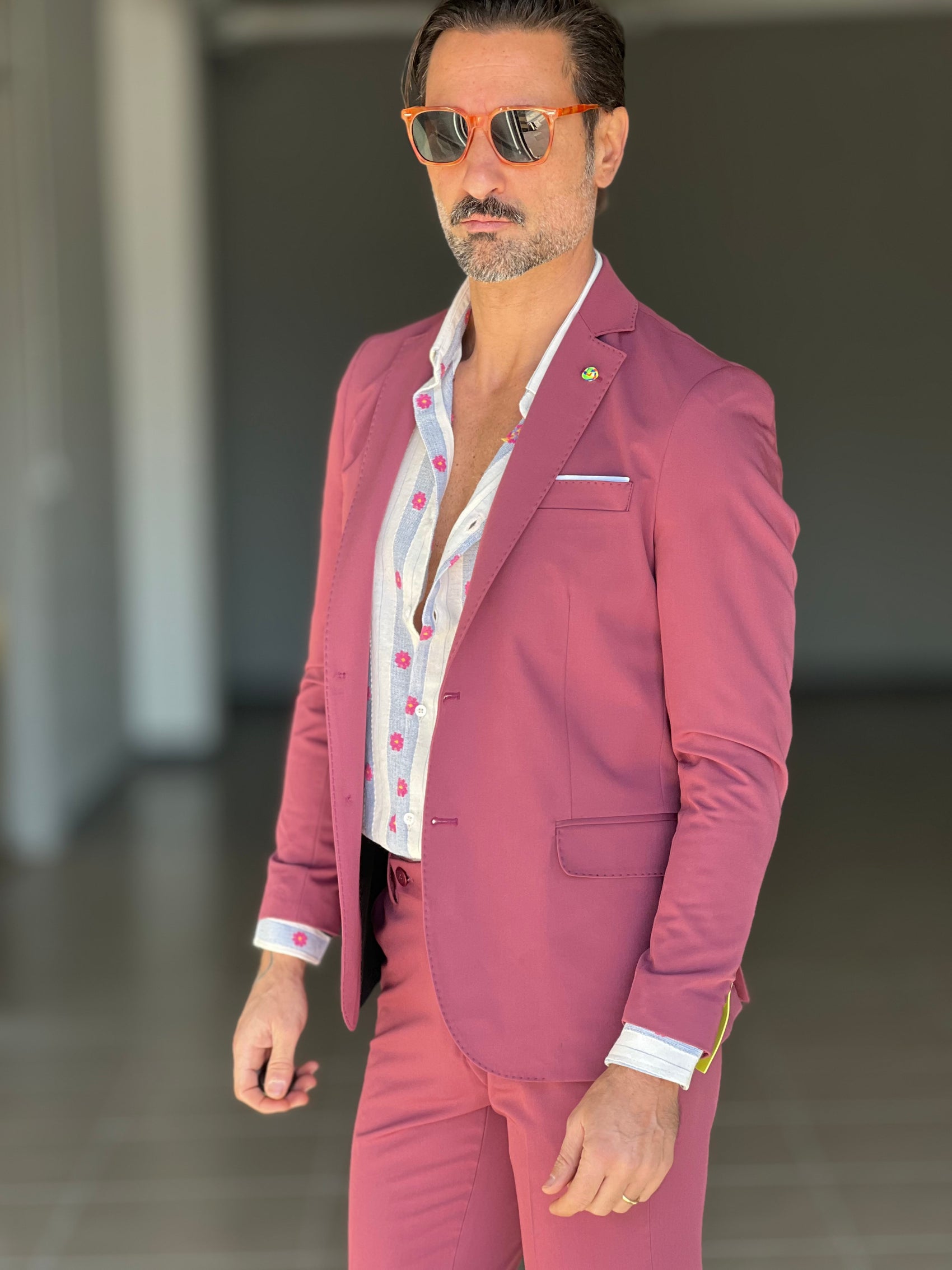 ABITO FRAGOLA  MONOPETTO VISCOSA 003