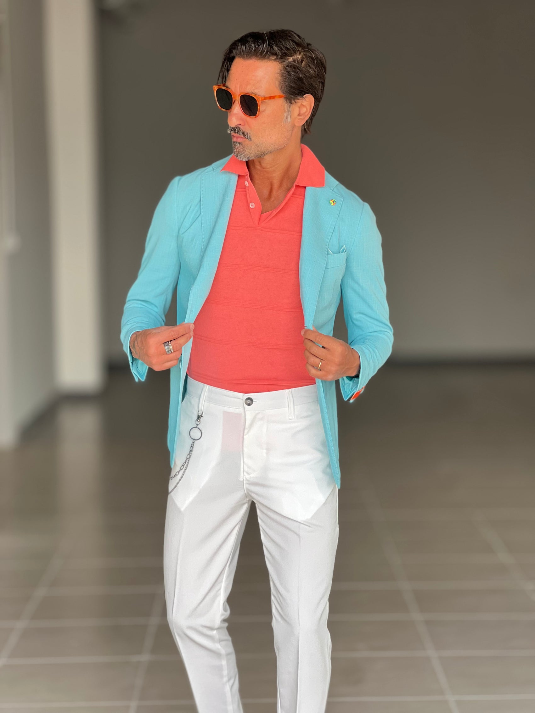 PINK XAGON MILAN STITCH JACKET