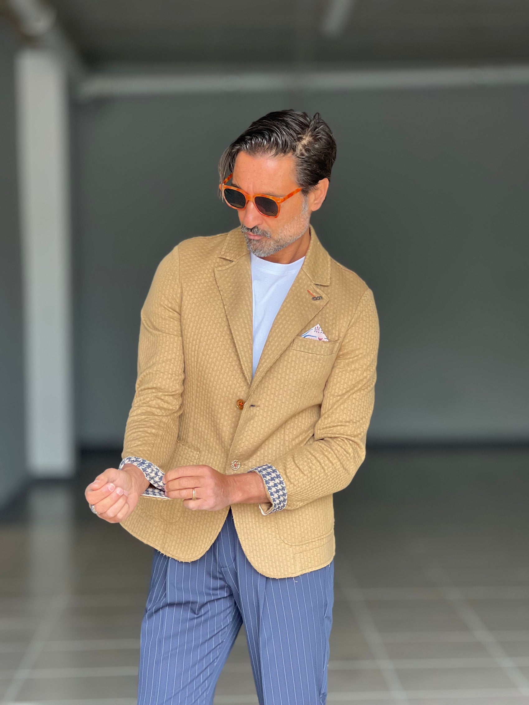 PINK XAGON MILAN STITCH JACKET