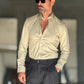 CAMICIA SABBIA STRETCH POPELINE DI COTONE SLIMFIT