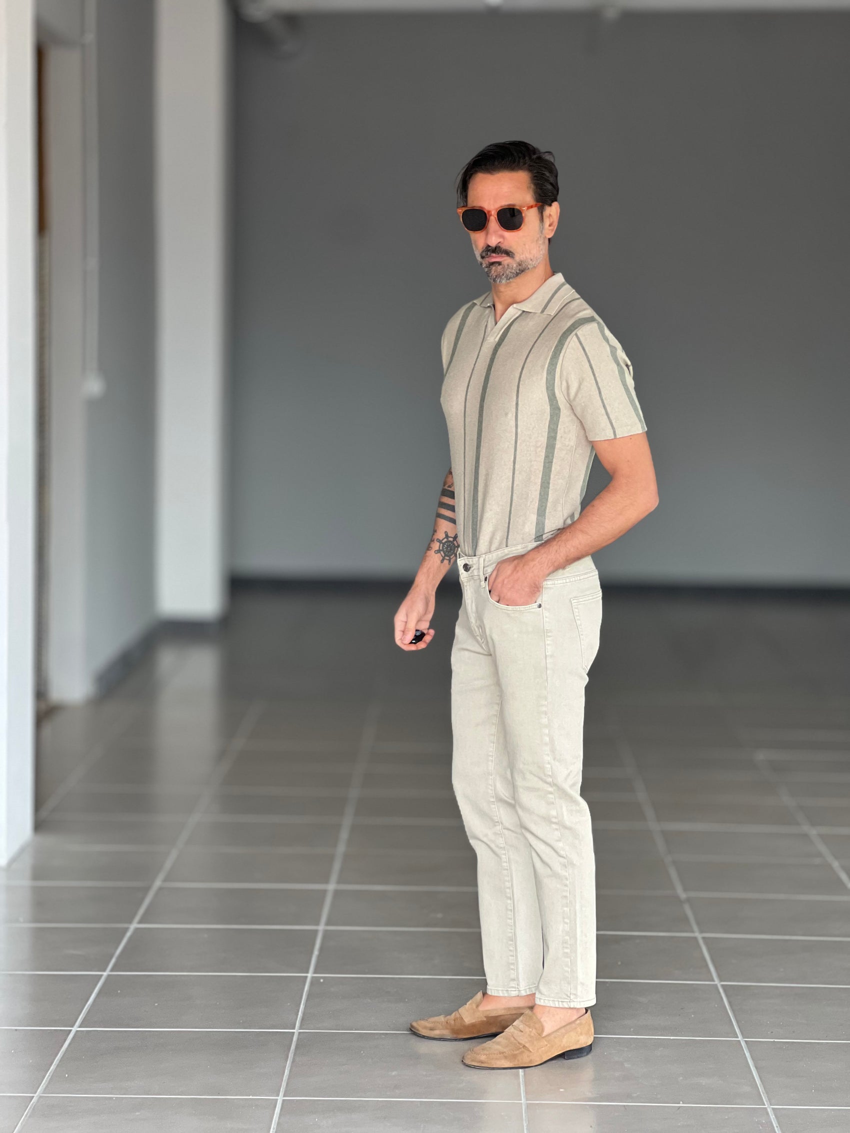 JEANS  LAVAGGIO SABBIATO TELAMIRA