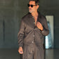 GIUBBINO CAMICIA MORO CROP 500 (abbinabile al pantalone baloon 500)