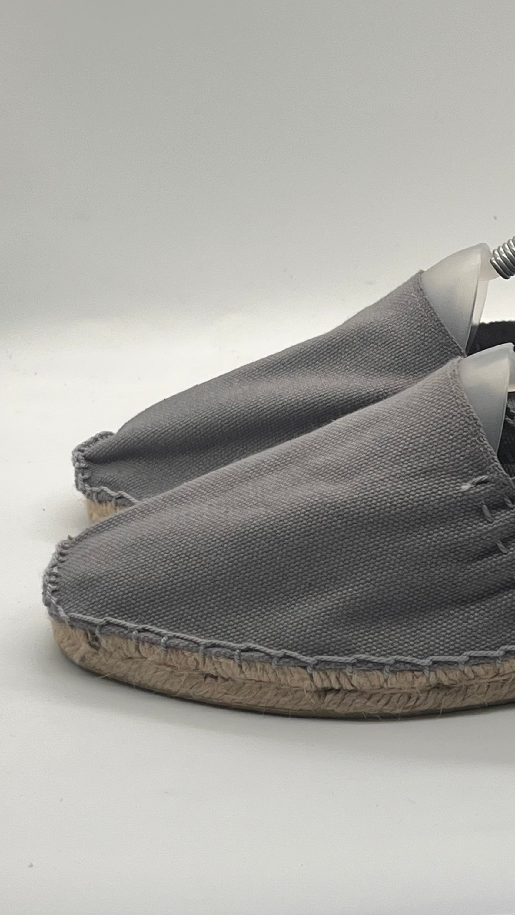 DOUBLE BUCKLE BLACK SUEDE LOAFERS
