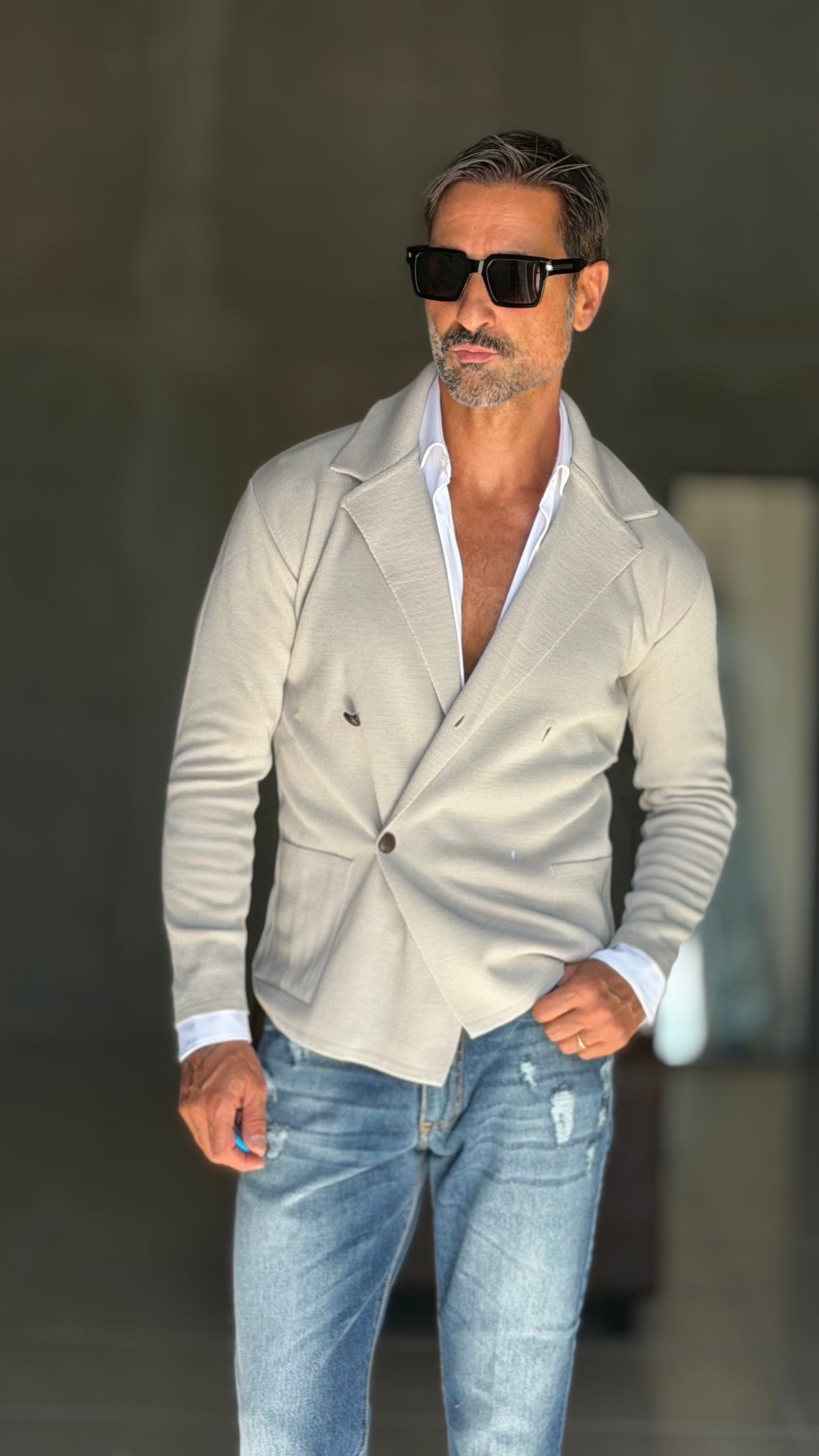 JEANS  BLU LAVATO  LAVAGGIO  30
