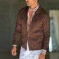 CARDIGAN  POLO MORO    BOTTONE COPERTO