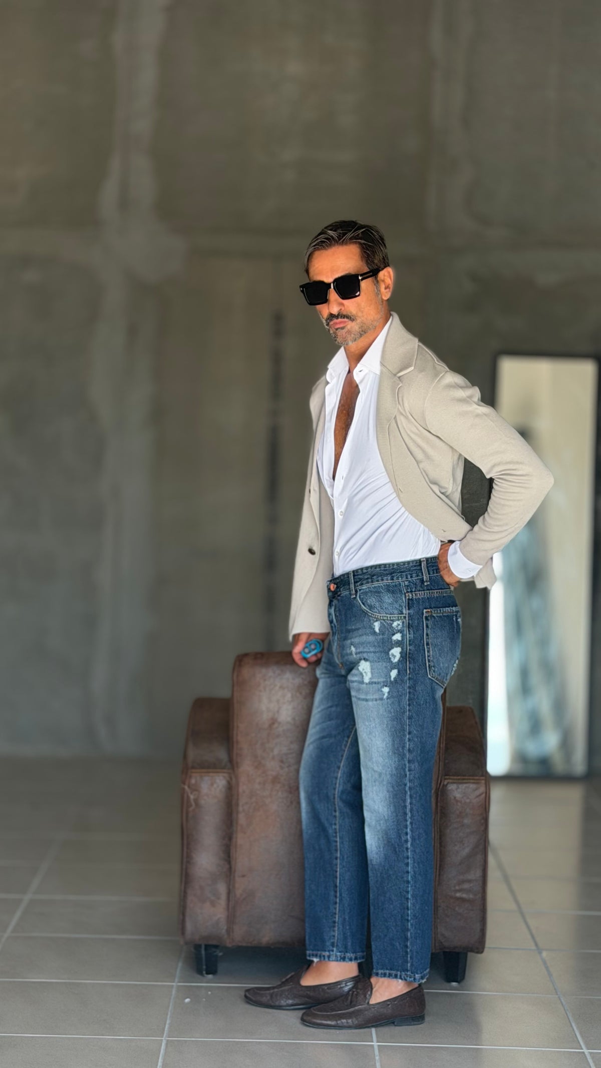 JEANS  BLU LAVATO  LAVAGGIO  30