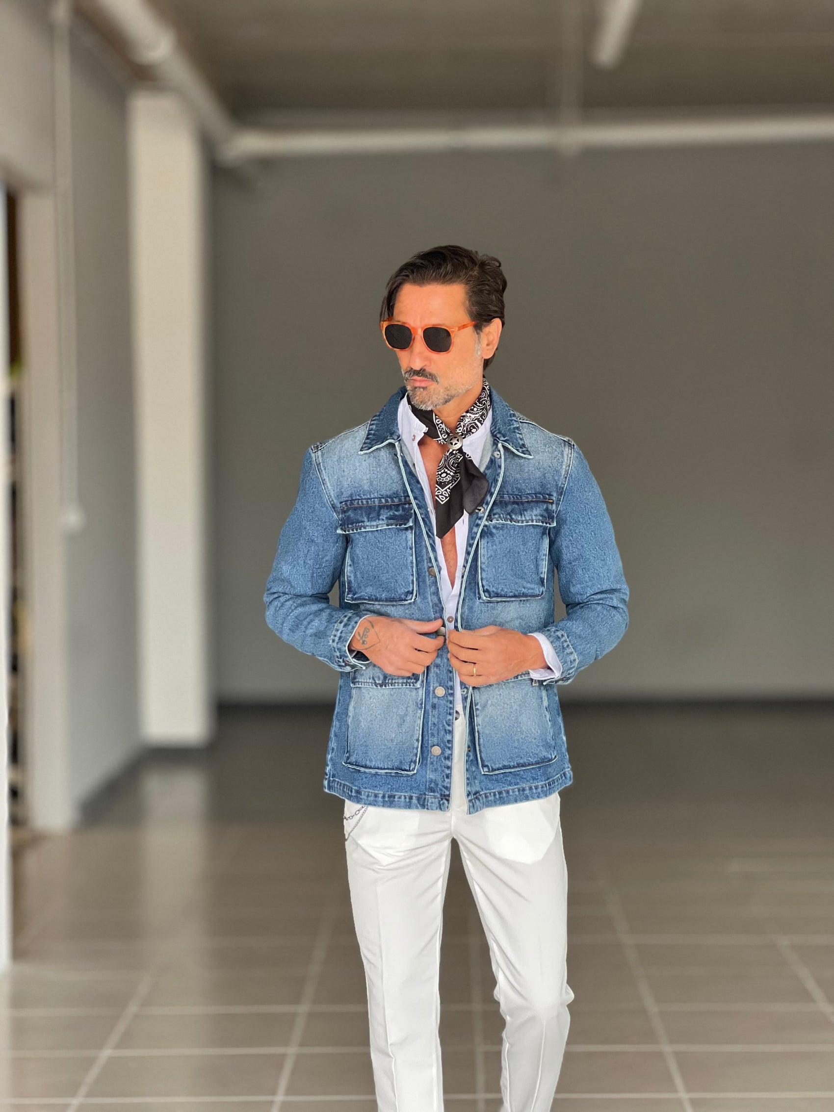 GIOSTRA VISCOSE SHIRT