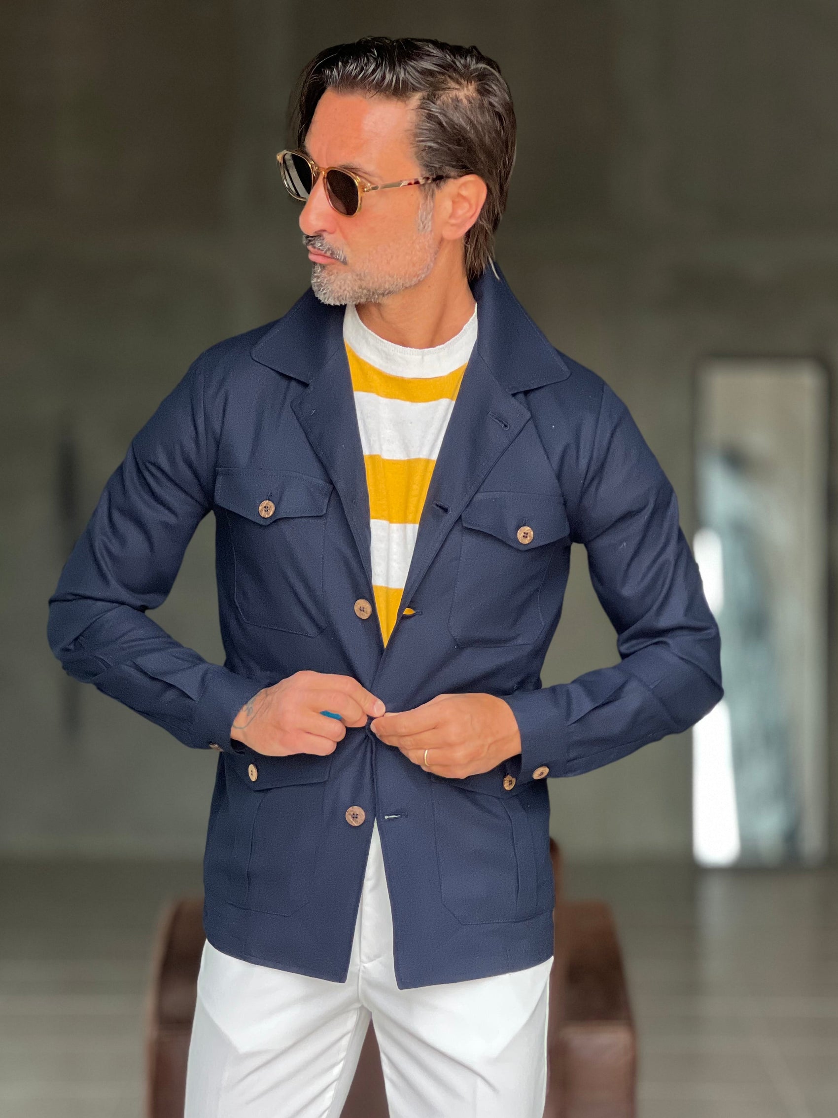 GIOSTRA VISCOSE SHIRT
